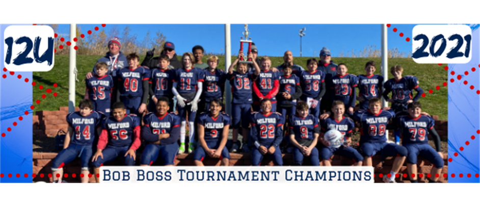 2021 12U 1st Place Bob Boss Tournament Champions!!!