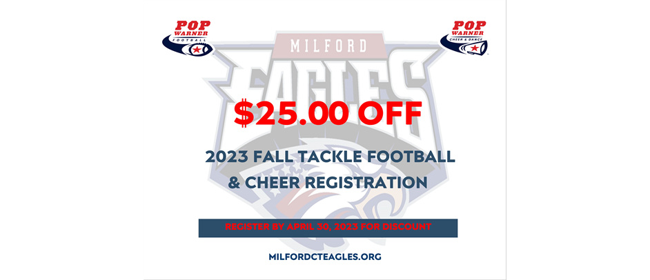 $25.00 OFF REGISTRATION