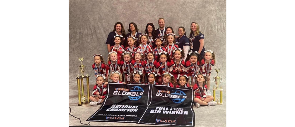 2023 National & Grand Champion - Tiny Mites 