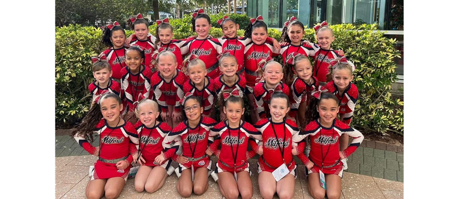 2023 & 2024 National & Grand Champions - Tiny Mites 