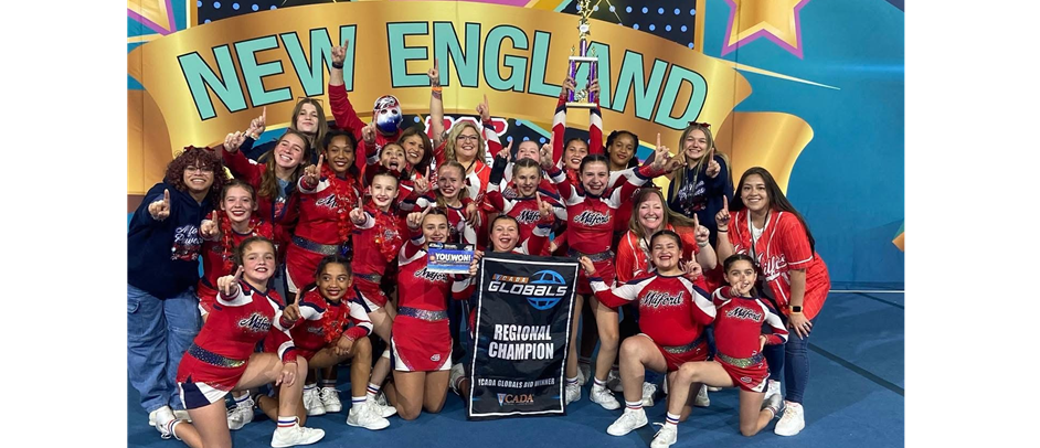 2024 Peewee New England Regional Champions