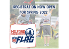 2022 Spring NFL Flag Football Registration is NOW OPEN