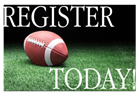 2022 Fall Football & Cheer Registration is now OPEN!!